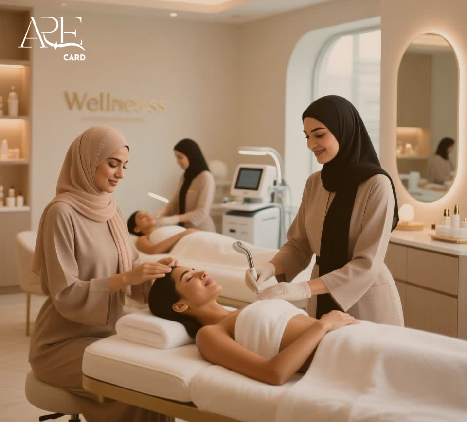 Beauty and Wellness Centers