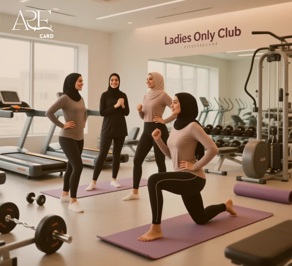 Ladies' fitness clubs